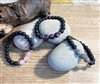 mixed  lava POWER BRACELET HEALING