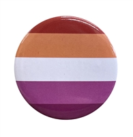 Wholesale Wholesale Gay Pride Lesbian Button Badge silver backed tin badge