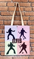 Elvis Tote Bag