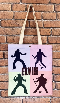 Elvis Tote Bag