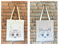 Cat Tote Bag