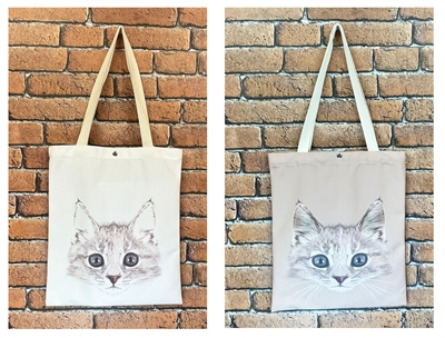 Cat Tote Bag