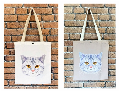 Cat Tote Bag