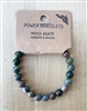 moss agate BRACELET