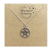 pentagram pendant necklace