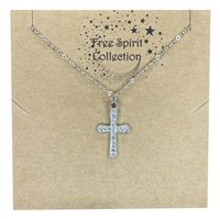 Crucifix  cross Necklace