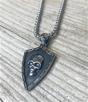 Viking Skull Pendant
