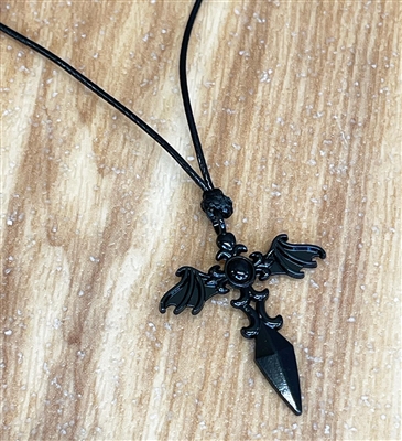 cross necklet