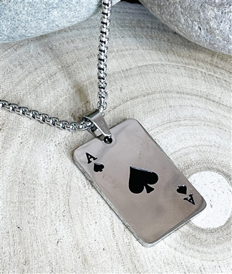 Ace Pendant