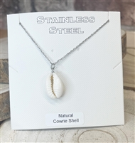 Cowrie shell necklace