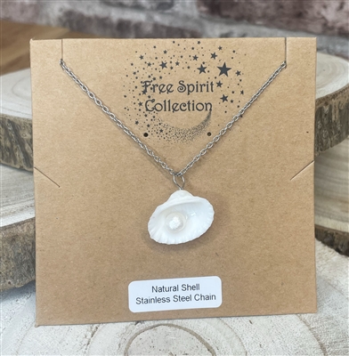 Clam Shell Pendant