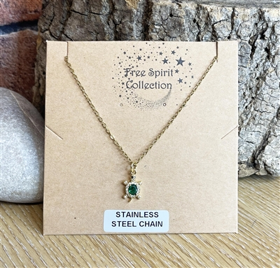 Turtle Necklace