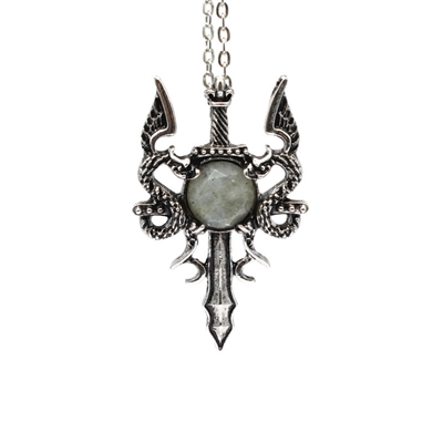 Sword & Dragon Necklace