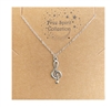 Musical Note Necklace