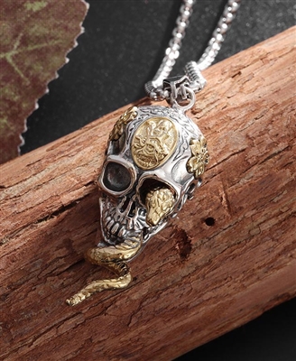 Skull  Pendant