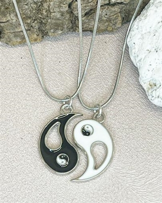 Yin yang Necklace