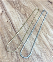 Flat Stainless Steel Chain