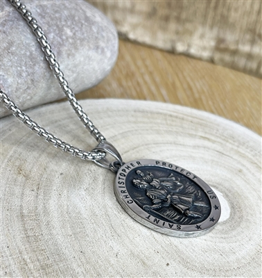 St Christopher Pendant