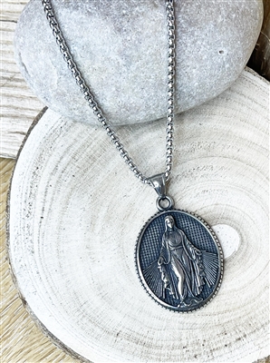 Virgin Mary Pendant