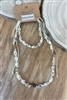 shell necklet & bracelet set