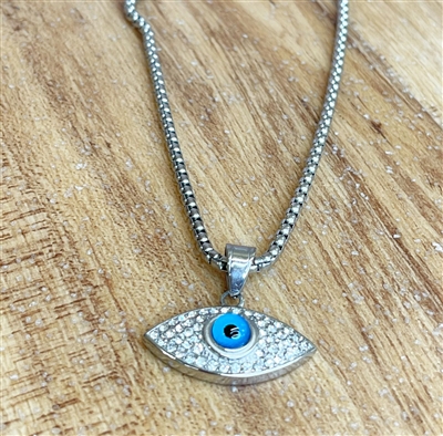 Evil Eye Necklace Pendant