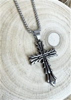 Stainless Steel Cross  Pendant