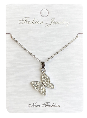 BUTTERFLY NECKLACE