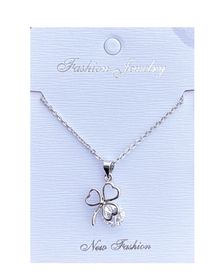 Lucky Clover Necklace