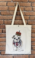 British Bulldog Tote Bag
