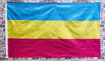 PANSEXUAL  FLAG 90 X 150