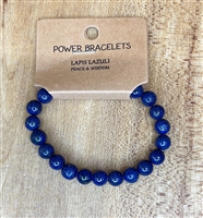 Lapis bracelet