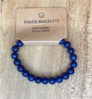 Lapis bracelet
