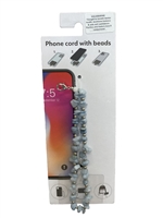 amazonite crystal chip phone strap natural stone blue