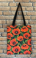 black skull gothic spiritual tote bag