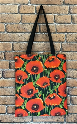 black skull gothic spiritual tote bag