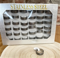 stainless steel ring