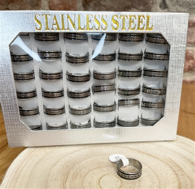 stainless steel ring