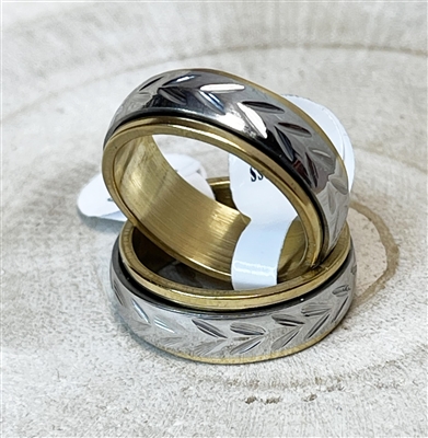stainless steel ring