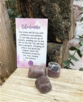 Natural Stone Rhodonite Tumblestone