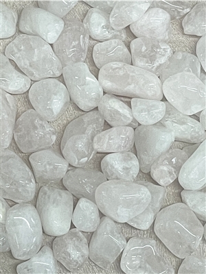 Rose Quartz natural Crystals loose in bag available wholesale
