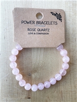 rose quartz POWER BRACELET HEALING