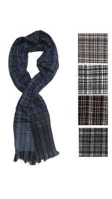 Checked Scarf