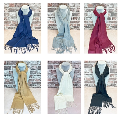 Plain Scarf