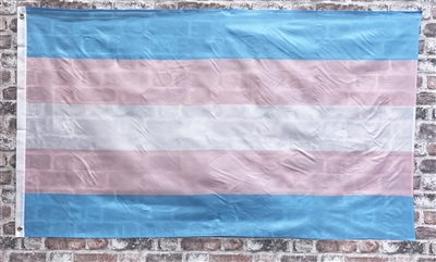 TRANSGENDER FLAG 90 X 150