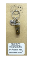 Wholesale Tigers Eye Pointed Pendant Pet Collar Charm by Fat Giraffe Wholesale