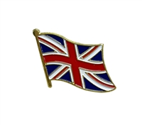 union jack pin badge