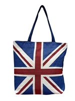 red white & blue tote bag