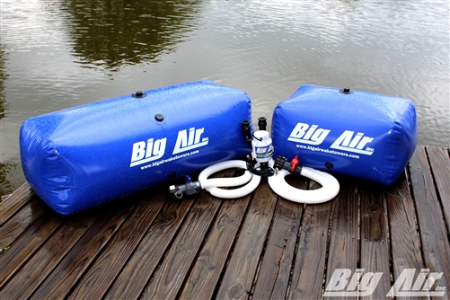 Big Air Boat Ballast System