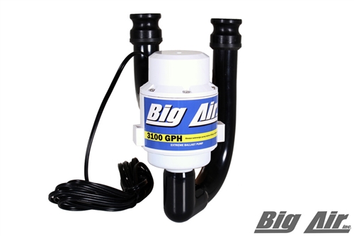 Big Air Boat Ballast System