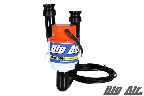 Big Air Boat Ballast System